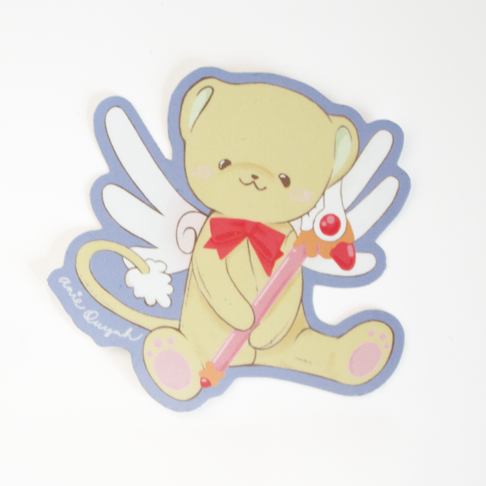 Cardcaptor Kero Sticker