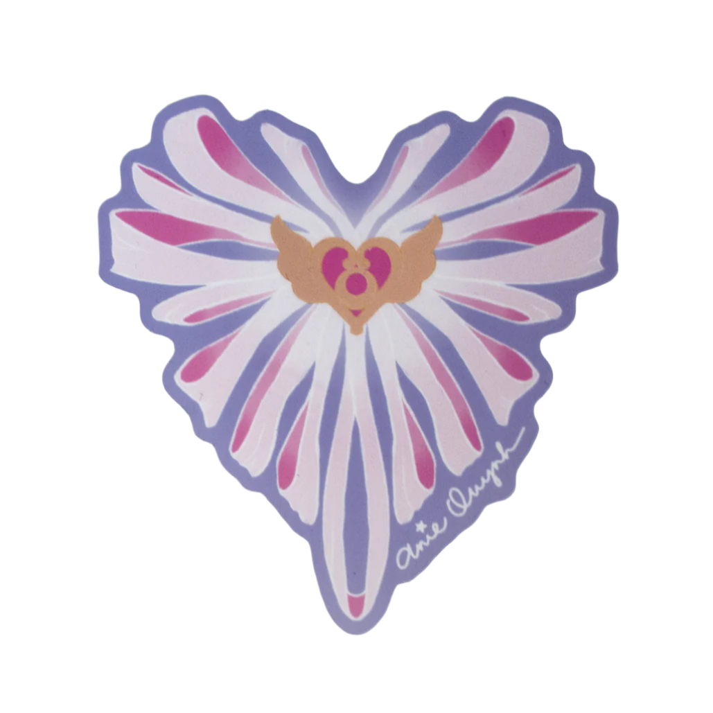 Sailor Transformation Heart Sticker