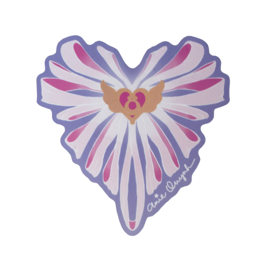 Sailor Transformation Heart Sticker
