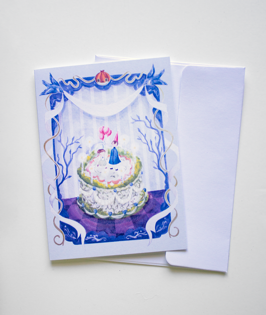 Over the Garden Wall Card