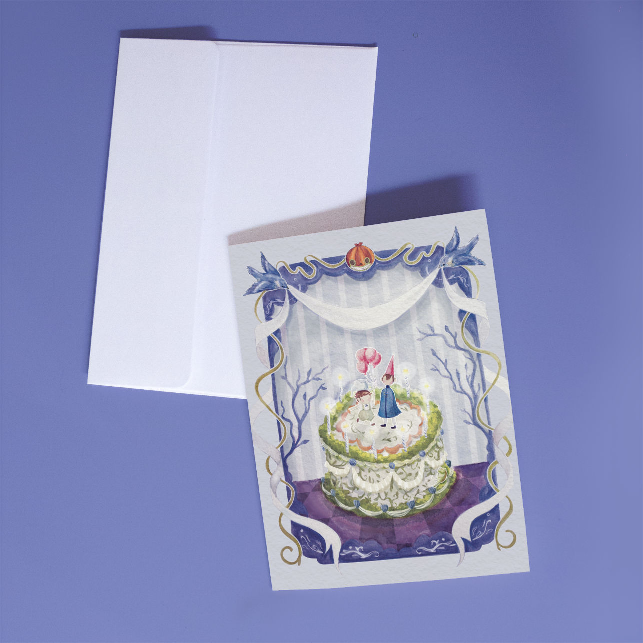 Over the Garden Wall Celebration Card