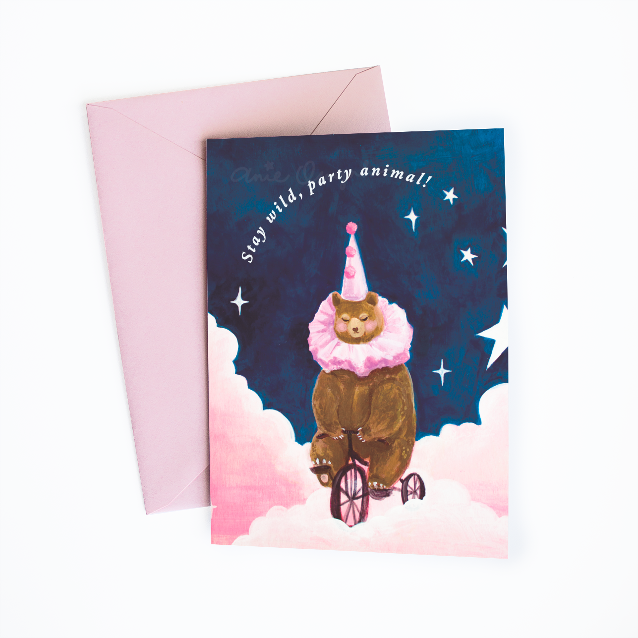 Party Animal Card