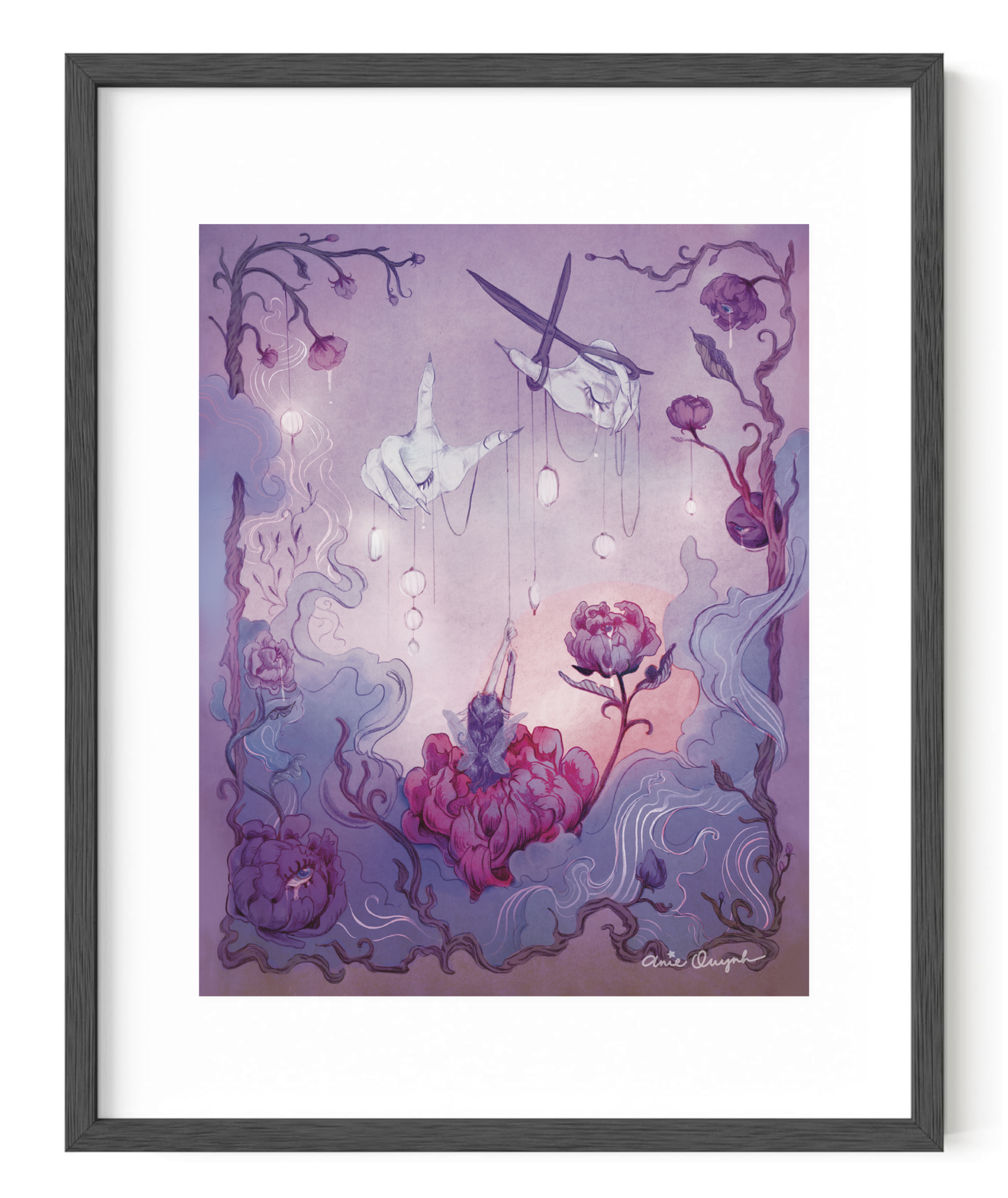 Reincarnation 2.0 Art Print