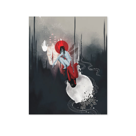 Self-Portrait Art Print