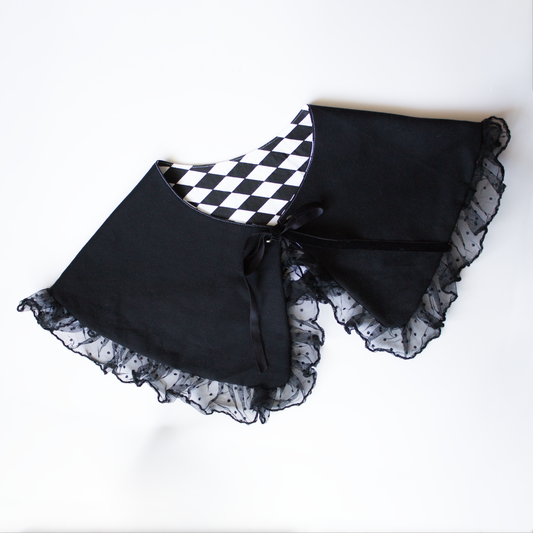 Alice Collar (black / harlequin)