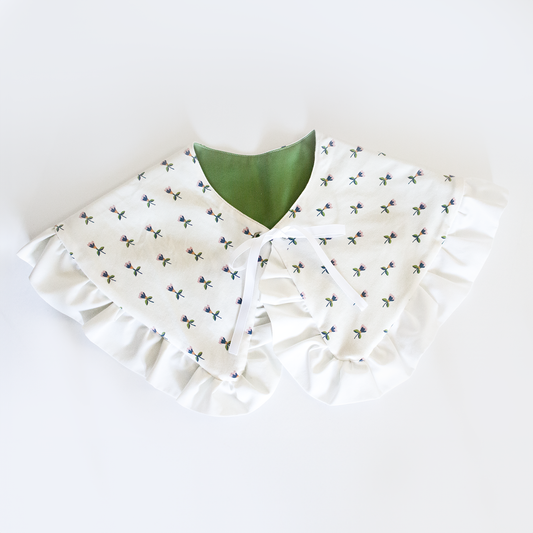 Alice Collar (white / green)