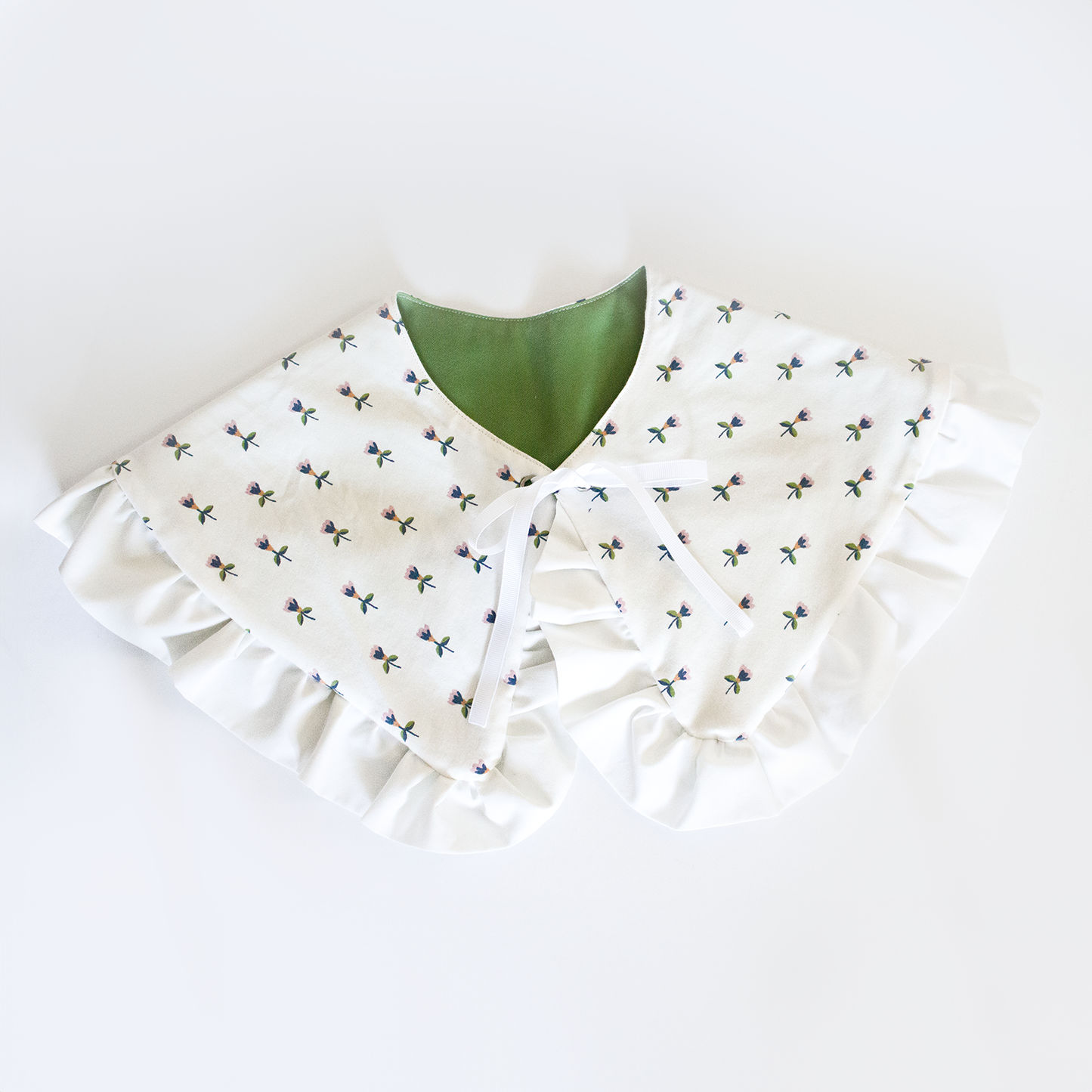 Alice Collar (white / green)