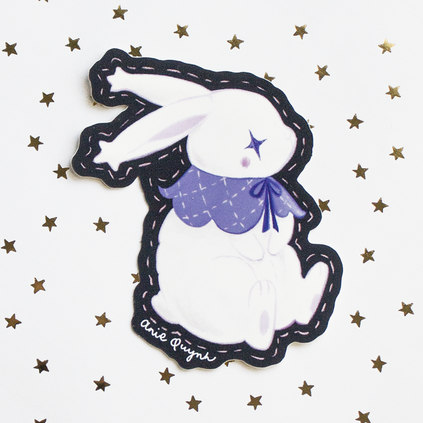 Plush Bunny Sticker