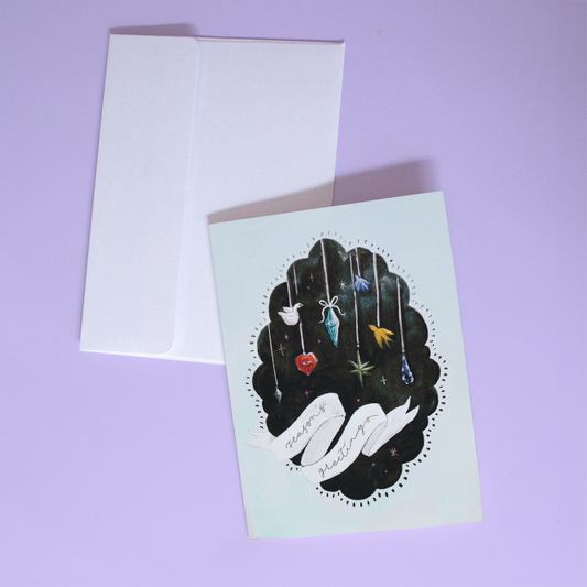 Holiday Trinkets Card