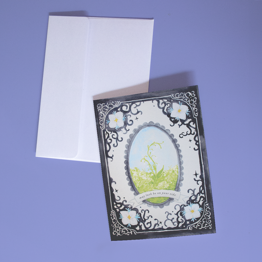 Lily of the Valley Greeting Card