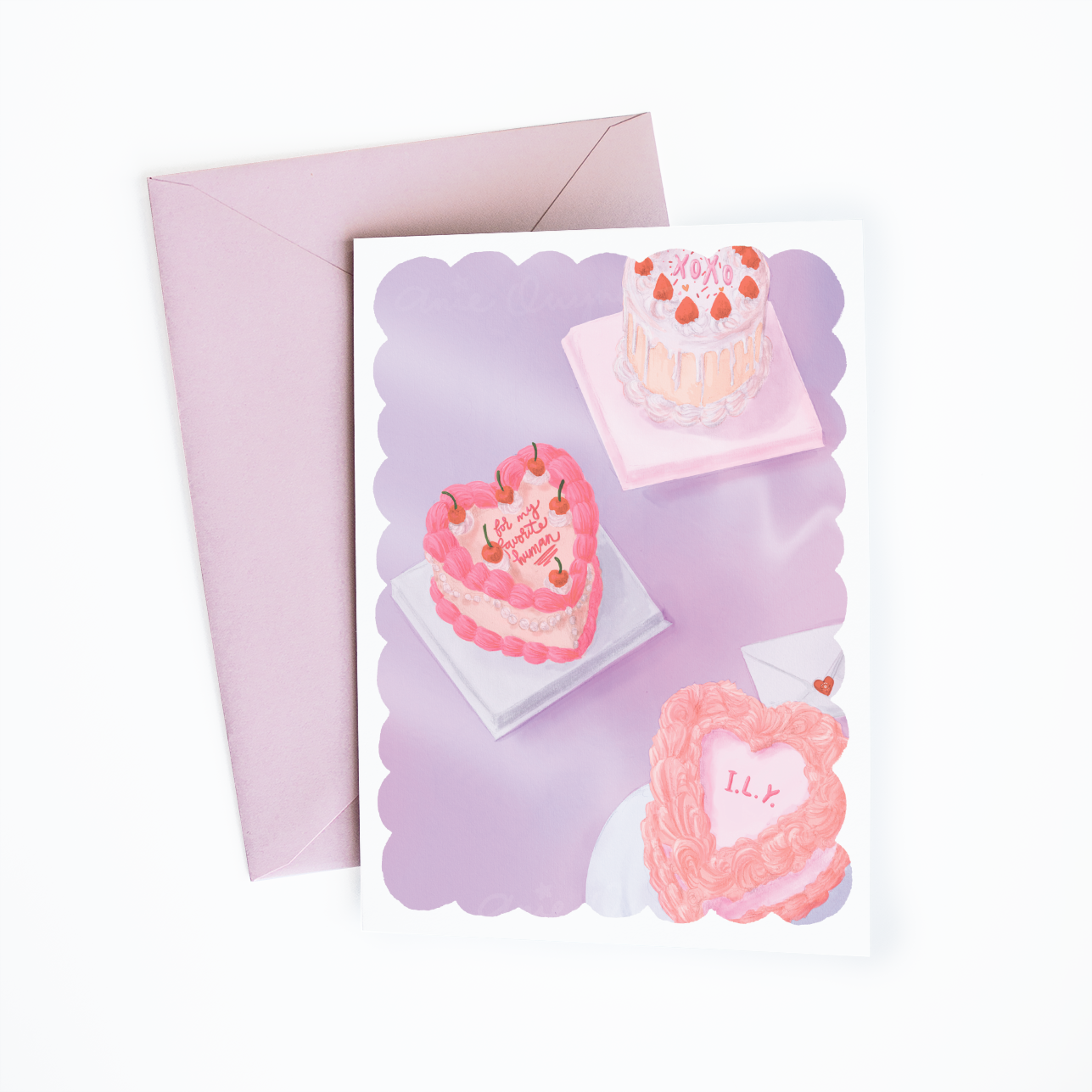 Cakes Card
