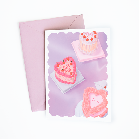 Cakes Card