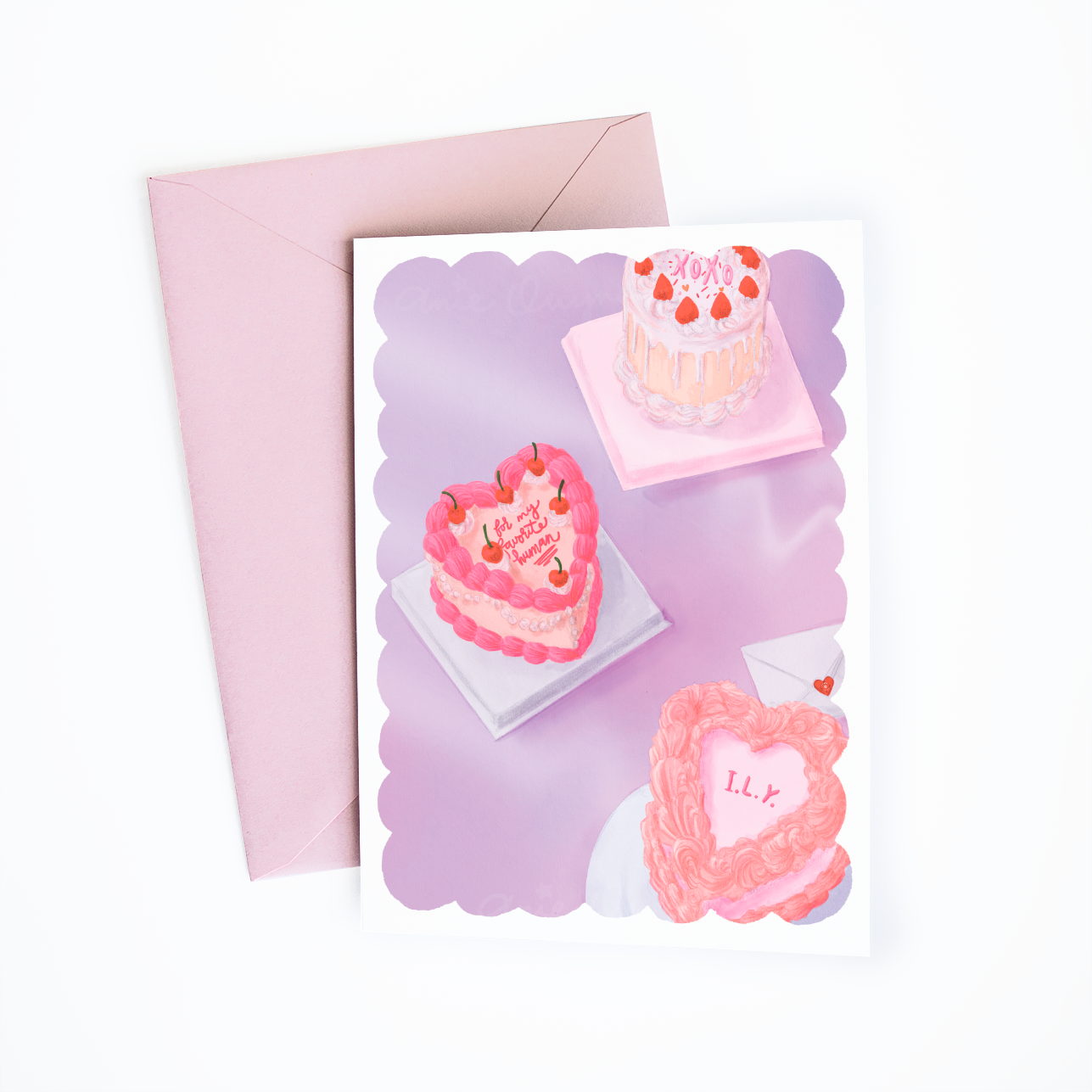 Cakes Card