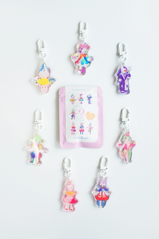 Mystery Clown Charm